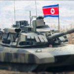 Nord Corea, Kim testa l’ultimo modello di carro armato