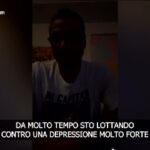 La confessione di Osvaldo: “Soffro di depressione, vivo chiuso in casa”