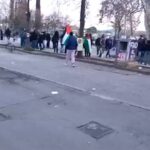 Fiorentina-Maccabi, tifosi viola tentano di entrare in curva dopo la chiusura