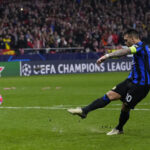 Champions: Inter ko ai rigori, ai quarti va l’Atletico