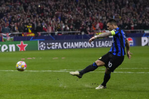 Champions: Inter ko ai rigori, ai quarti va l’Atletico