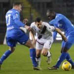 Empoli-Bologna 0-1, rossoblu riprendono la corsa verso la Champions