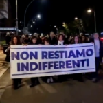 Frosinone, marcia per legalità dopo la sparatoria di sabato scorso