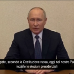 Russia, Putin: “Kiev lancia attacchi per interferire in elezioni”