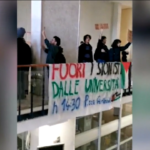 Proteste alla Federico II di Napoli, studenti pro-Palestina contro l’appuntamento con Molinari