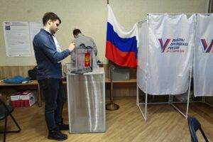 Russia, voto interrotto a Belgorod per allarme aereo