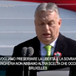Ue, Orban: “Occupare Bruxelles per preservare la nostra libertà”