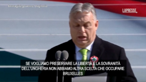 Ue, Orban: “Occupare Bruxelles per preservare la nostra libertà”