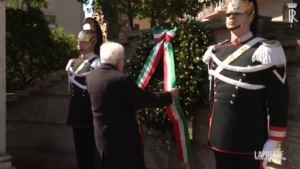 Mattarella a Cassino: “Pietà per morti e ripulsione verso guerra”