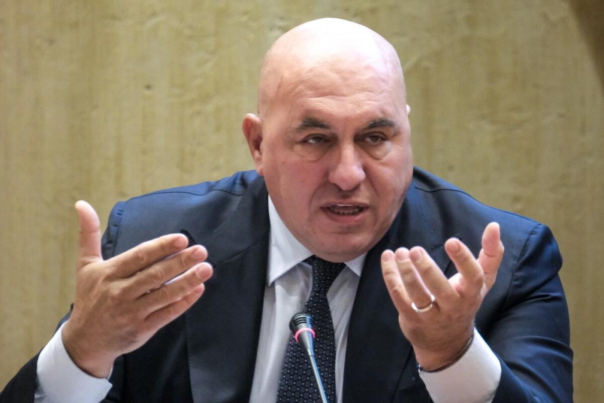 Roma, Presentazione del libro di Maurizio Molinari, Mediterraneo conteso. Perché l'Occidente e i suoi rivali ne hanno bisogno