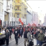 Milano, corteo anarchici in ricordo di Dax a 21 anni dall’omicidio
