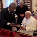 Papa incontra presidente Seychelles