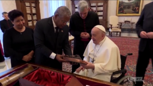 Papa incontra presidente Seychelles