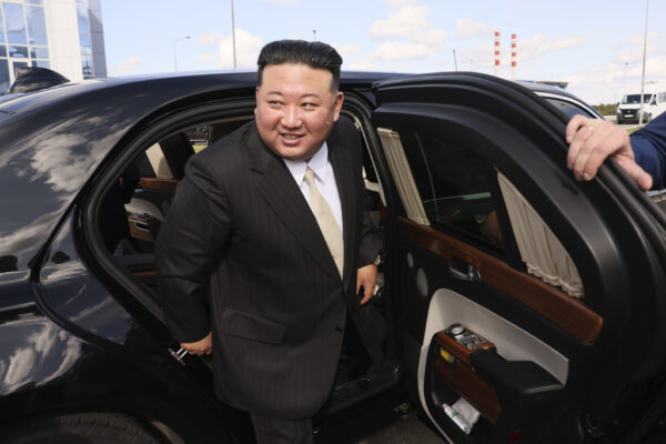 Nord Corea, Kim ha utilizzato l’auto blindata regalatagli da Putin