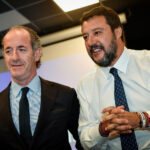 Lega, per Salvini il futuro di Zaia è in Europa