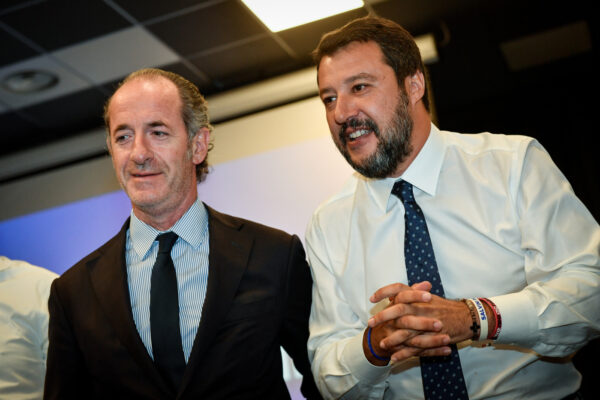Lega, per Salvini il futuro di Zaia è in Europa