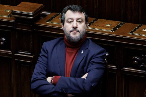 Ucraina, Salvini: “Prepararsi alla guerra? No, ricostruire pace”