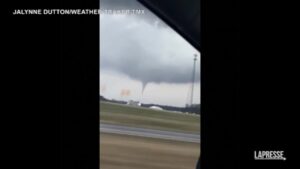 Usa, tornado nel Midwest: tre morti e danni