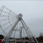 Chicago, nuova ruota panoramica al Brookfield Zoo: lo spettacolare time-lapse