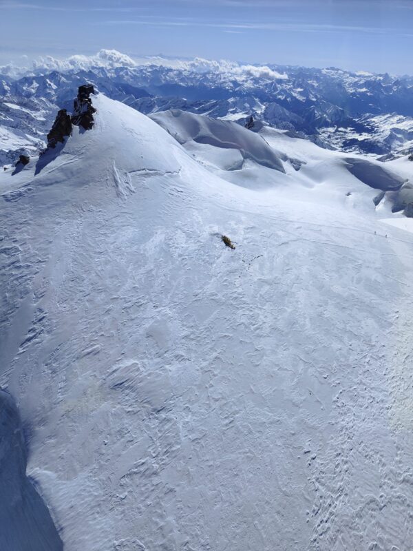 Verbania, cade elicottero del 118 sul Monte Rosa: nessuna vittima