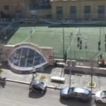 Roma, al Pigneto gli abitanti si riprendono il ‘campetto’ simbolo della violenza