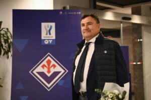 EA SPORTS FC Supercoppa italiana - Arrivo a Riad della squadra ACF Fiorentina