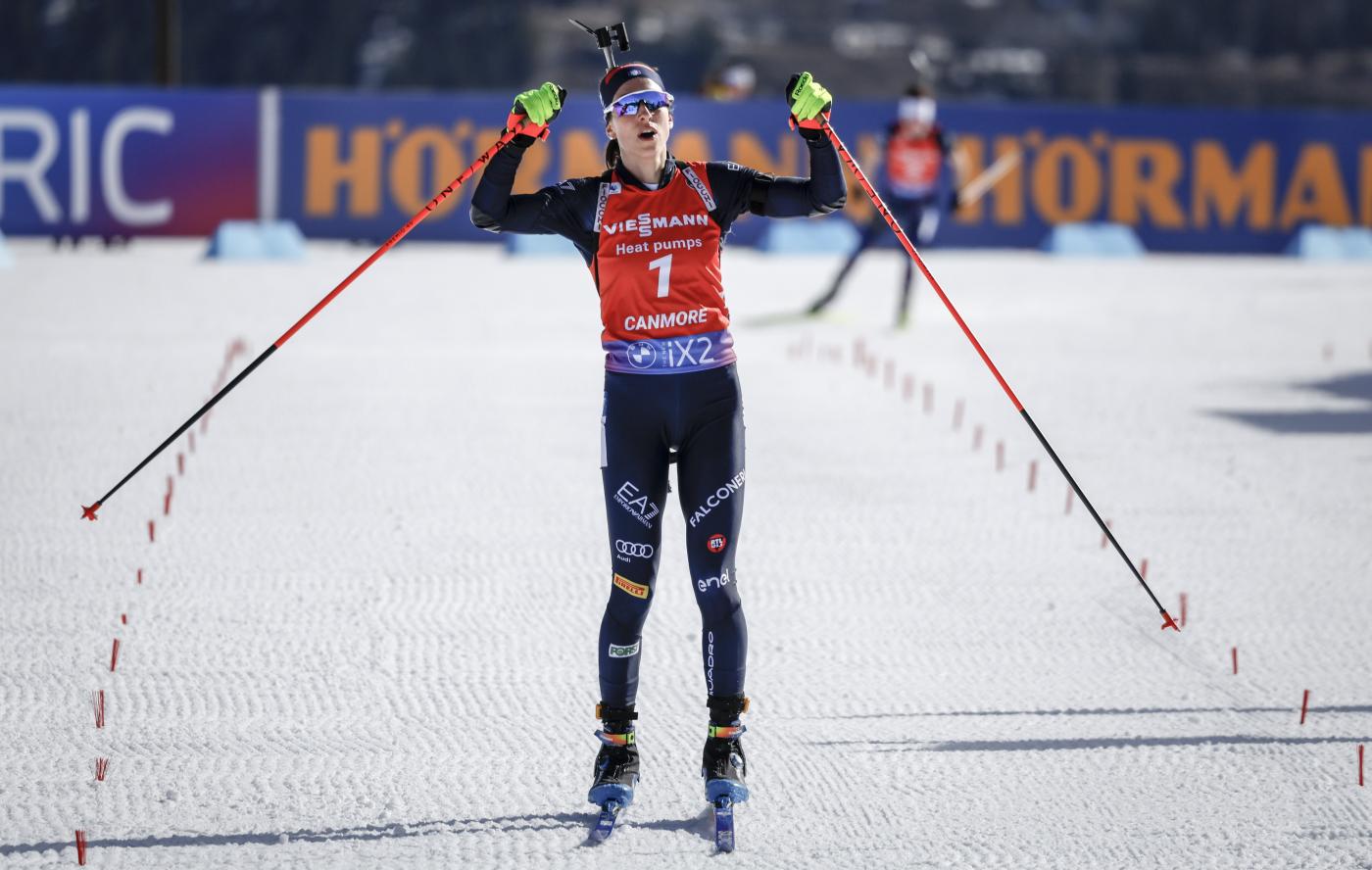 Biathlon, Lisa Vittozzi vince la Coppa del Mondo