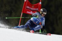Sci alpino - Slalom maschile di Coppa del Mondo a Saalbach in Austria