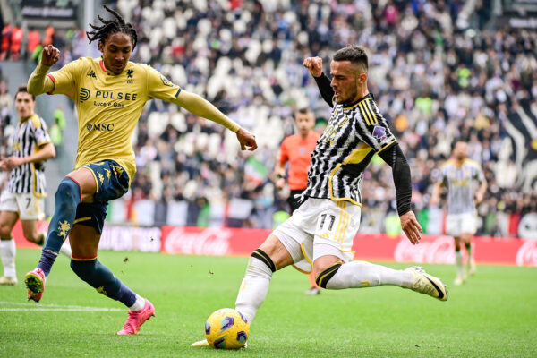 Serie A Tim - Juventus Vs Genoa
