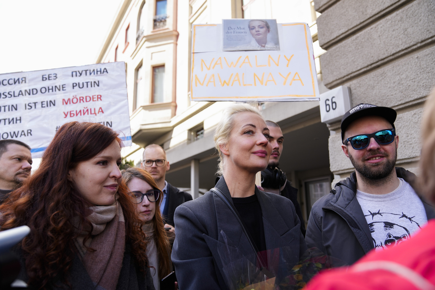 Russia, Navalnaya: “Sulla scheda ho scritto il nome di mio marito”