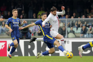 Hellas Verona vs Milan - Serie A TIM 2023/2024