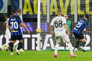 Inter vs Napoli Serie A 2023/2024