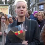 Berlino, Yulia Navalnaya partecipa a protesta anti-Putin
