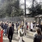 Elezioni Russia, le lunghe code per votare al Consolato di Milano