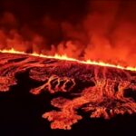 Islanda, nuova eruzione sulla penisola di Reykjanes