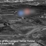 Gaza, Idf distrugge tunnel sotterraneo lungo 2,5 km