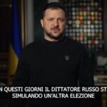Elezioni Russia, Zelensky: “Putin vuole governare per sempre”