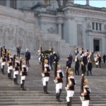 Unità nazionale, autorità all’Altare della Patria