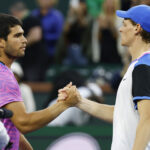 Indian Wells, Sinner ko contro Alcaraz in semifinale