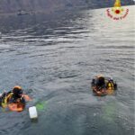 Verbania, sub disperso in lago Orta: in corso ricerche