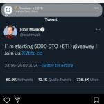 Hackerato l’account Instagram di Giorgia Meloni