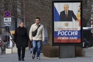 Elezioni Russia, Putin vince con l’87% dei voti