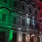Unità Nazionale, Palazzo Madama si illumina col Tricolore