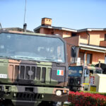 Coronavirus, a Bergamo l'arrivo dei carri funebri al cimitero è non stop