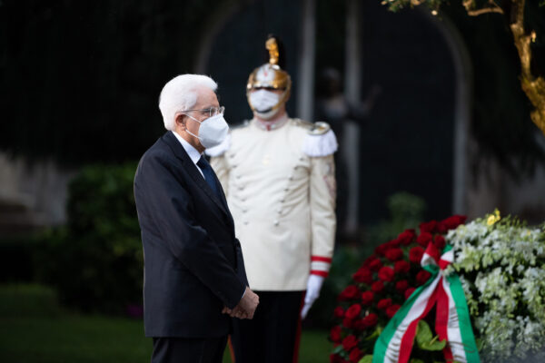 Bergamo, Sergio Mattarella al concerto di commemorazione per le vittime del coronavirus