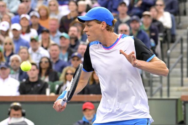 Tennis, Semifinale Indian Wells - Jannik Sinner vs Carlos Alcaraz