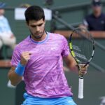 Indian Wells, vince Alcaraz: battuto Medvedev