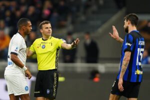 Il presunto episodio di razzismo tra Acerbi e Juan Jesus durante Inter vs Napoli