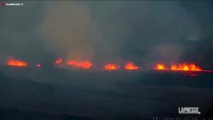 Islanda, perde potenza eruzione vulcanica