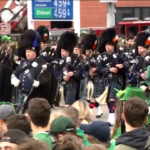 Boston, la parata di San Patrizio ferma la città